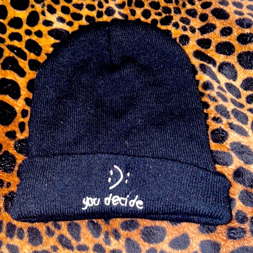 You decide :(: Beanie